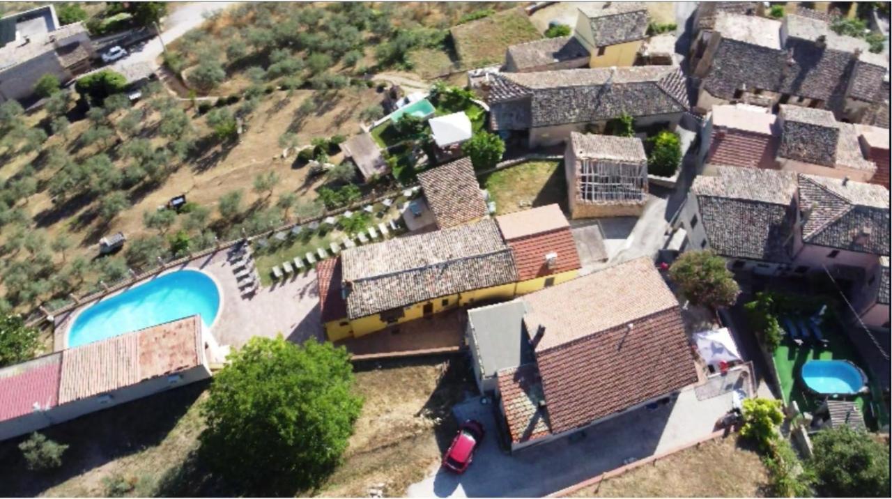 Country House Le Vedute Trevi Kültér fotó