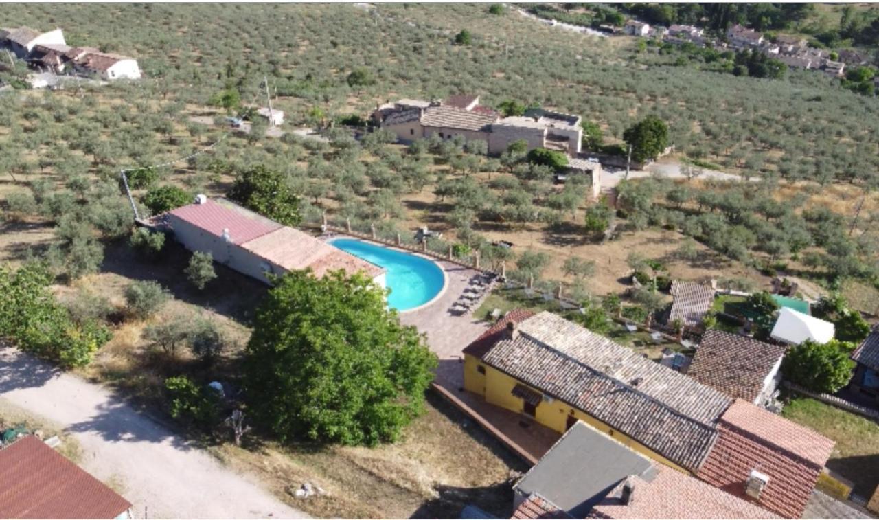 Country House Le Vedute Trevi Kültér fotó