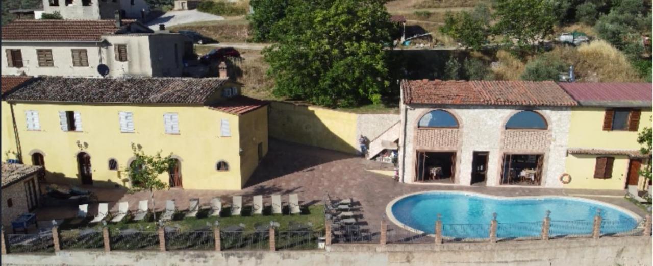 Country House Le Vedute Trevi Kültér fotó