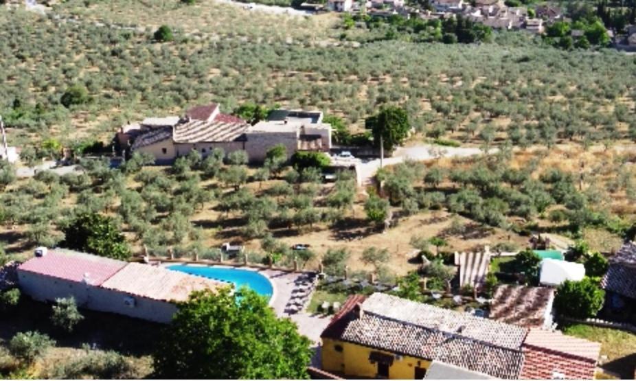 Country House Le Vedute Trevi Kültér fotó