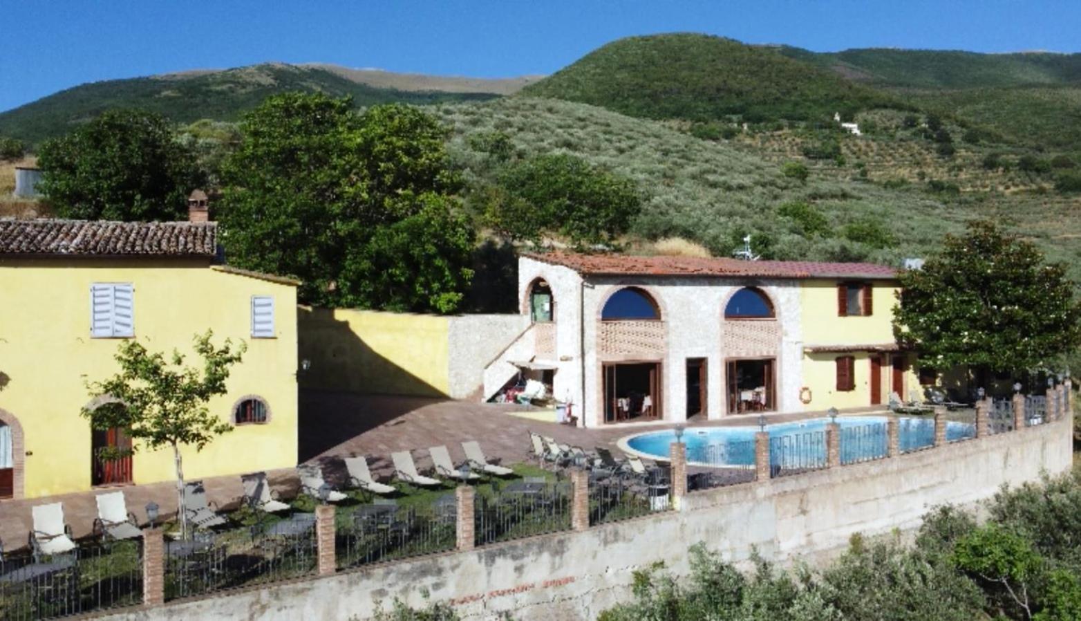 Country House Le Vedute Trevi Kültér fotó